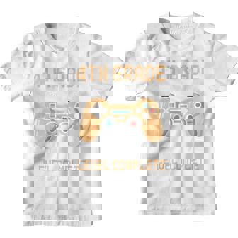 Enfant Classe Complète De Joueur De 4E Année Pour Enfants De 2024 Remise De Diplôme Youth T-shirt - Cadeauxyz