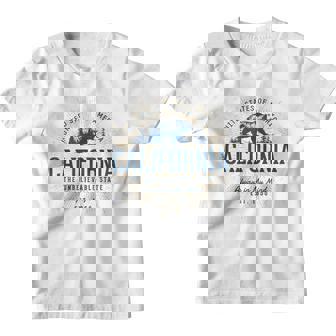 Estilointage Estados Unidos California Retro Camiseta niño - Regaloses