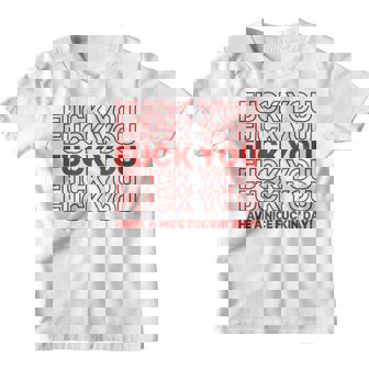 Fuck You Have A Nice Fuckin Day Saying Graphic Youth T-shirt - Cadeauxyz