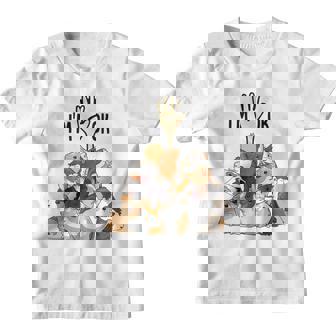 Full Of Guinea Pigs I'm Ok Main De Cochon D'inde Youth T-shirt - Cadeauxyz