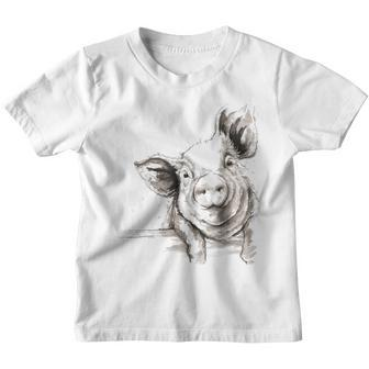 Pig Farmer Kinder Tshirt - Seseable