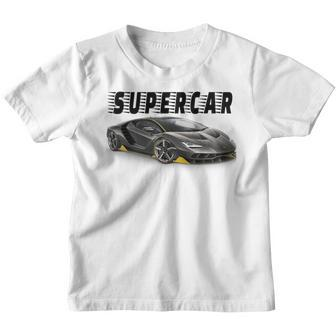 Great Italian Supercar Kinder Tshirt - Seseable