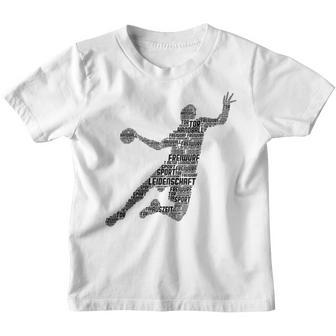 Handball Handballer Children's Boys Kinder Tshirt - Seseable