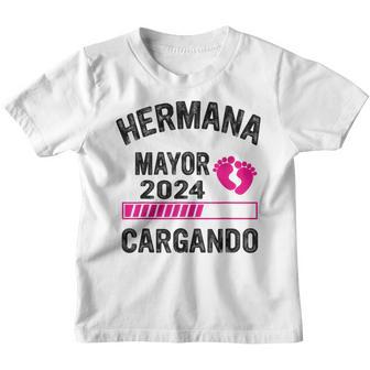 Hermana Mayor 2024 Anuncio De Embarazo Futuro Hermana Mayor Camiseta niño - Regaloses