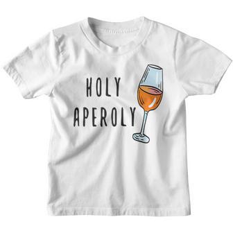 Holy Aperoly Summer Drink Summer Fan Cocktail Spritz S Kinder Tshirt - Seseable