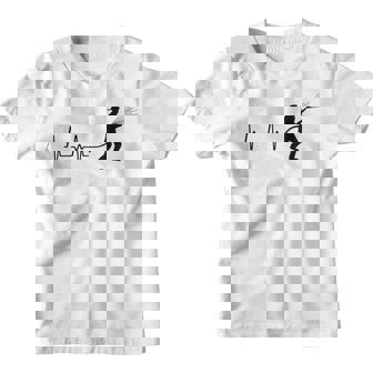Hombre Bomberos Departamento De Bomberos Latido Del Corazón Camiseta niño - Regaloses