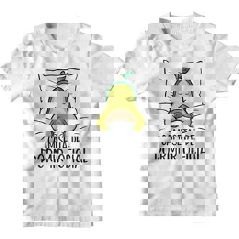 Humor Aguacate Dormir Pijama Camisa De Dormir Camiseta niño - Regaloses