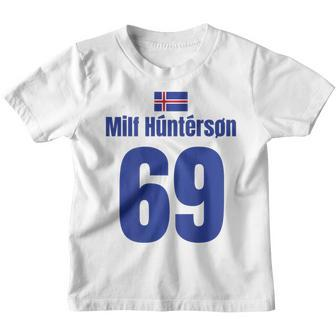 Iceland Sauf Jersey 69 Mallorca Sauf Jersey Milf Hunterson S Kinder Tshirt - Seseable