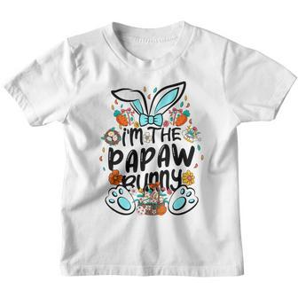 Ich Bin Der Papaw-Hase Lustiger Papaw-Ostertag Kinder Tshirt - Seseable