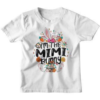 I'm The Mimi Bunny Lustiger Mimi Ostertag Kinder Tshirt - Seseable