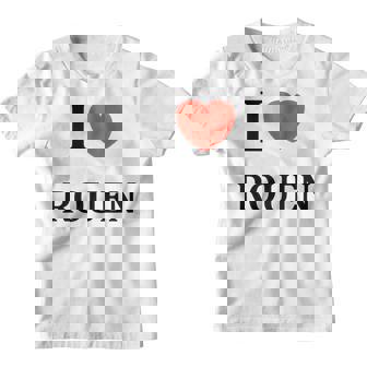 J'aime Maille France Rouen I Love Rouen Youth T-shirt - Cadeauxyz
