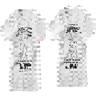 Je Suis Mignon Je Suis Un Lapin Youth T-shirt - Cadeauxyz