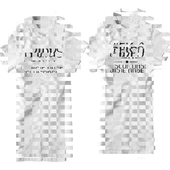 J'peux Pas Je Suis Une Connasse Youth T-shirt - Cadeauxyz