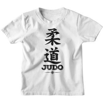 Judo Kanji Judo Camiseta niño - Regaloses