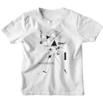 Kandinsky Dibujo Para Punto Y Línea A Plano 1925 Obra De Arte Camiseta niño - Regaloses