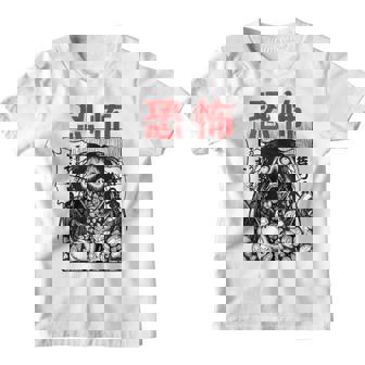 Kawaii Anime Monster Diseño De Anime Y Manga Espeluznante Sin Mangas Camiseta niño - Regaloses