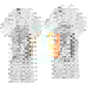 Kinder Bääm Ich Bin 3 Drei Jahre Junge 3Rd Birthday Digger Kinder Tshirt - Seseable