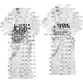 La Química Es Como Cocinar Para Ingenieros Químico Divertida Camiseta niño - Regaloses