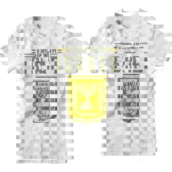 Las Camisas De Israel Apoyan El Soporte De Israel Con La Bandera Israelí Camiseta niño - Regaloses