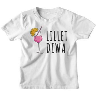 Lillet Diwa Summer Alcohol Lillet S Kinder Tshirt - Seseable