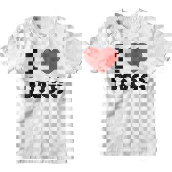 I Love Dogs Amante De Los Perros Retro I Heart Dogs Camiseta niño - Regaloses