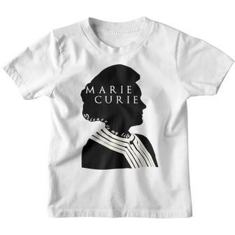 Marie Curie Science Chemie Kinder Tshirt - Seseable