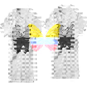 Mariposa Colombia Colombia Colombia Camiseta niño - Regaloses