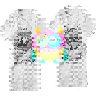 Monstruo Divertido Y Colorido Camiseta niño - Regaloses