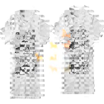 Muchas Razas De Caballos Caballos Kawaii De Dibujos Animados Camiseta niño - Regaloses