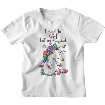 Nerd Pixel Einhorn 80S Kinder Tshirt - Geschenkecke