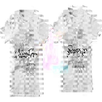 Niños Aria Personalizado Personalizado Nombre Niña Princesa Camiseta niño - Regaloses