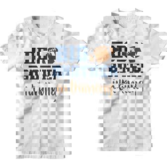 Niños Big Brother De Fútbol Para Embarazo Diseño De Otoño Camiseta niño - Regaloses