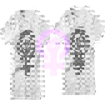 Niños Camiseta Feminista Niña Símbolo De La Mujer 8 De Marzo Camiseta Camiseta niño - Regaloses