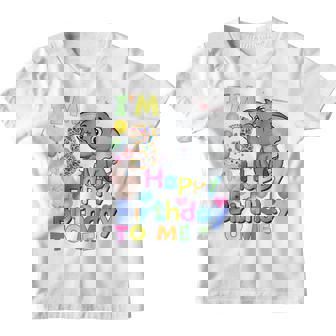 Niños Elefante De 3 Años Cumpleaños 3º Feliz Cumpleaños Elef Camiseta niño - Regaloses