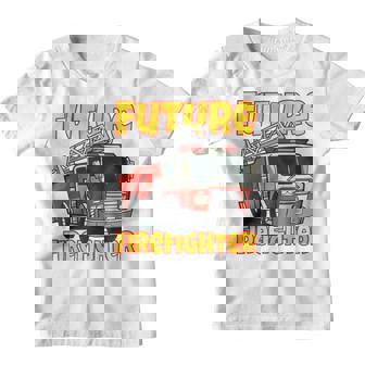 Niños Futuro Bombero Lindo Niños Bomberos Bomberos Bomberos Camiseta niño - Regaloses