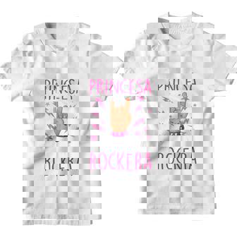 Niños No Soy Una Princesa Soy Una Rockera Camiseta niño - Regaloses