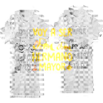 Niños Voy A Ser Hermano Mayor Camiseta niño - Regaloses