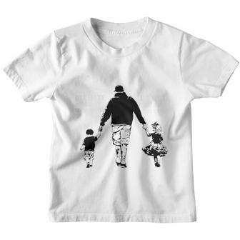 Papa Der Erste Held Eines Sohnes Erste Liebe Einer Tochter Kinder Tshirt - Geschenkecke