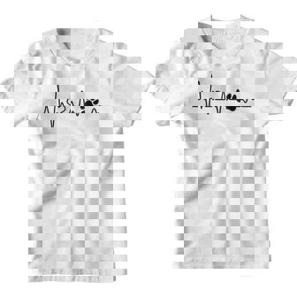 Perro Latido Del Corazón Pata De Perro I Love Perros Camiseta niño - Regaloses