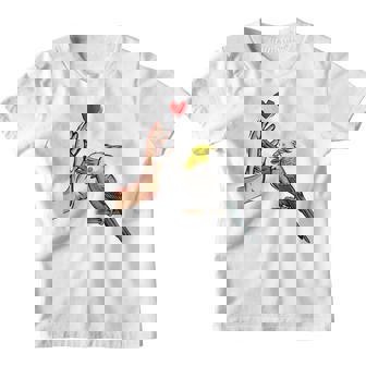 Perroquet Oiseau D'amour Calopsitte Youth T-shirt - Cadeauxyz