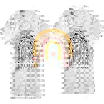 Profesor Infantil 100º Día De Escuela Arco Iris Camiseta niño - Regaloses