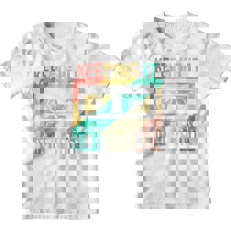 Retro Cassette Mixtape Retro Music 80S And 90S Hip Hop Manga Raglan Camiseta niño - Regaloses