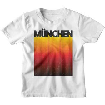 Retro Munich Kinder Tshirt - Seseable
