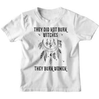 Sie Haben Keine Hexenerbrannt Sieerbrannten Frauen Wicca Salem Gothic Kinder Tshirt - Seseable