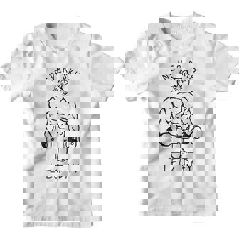 Never Skip Leg Day Shiba Camiseta niño - Regaloses