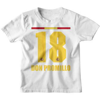 Spain Sauf Jersey Don Promillo Legend Red S Kinder Tshirt - Seseable