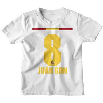 Spain Sauf Jersey Juan Son Saufnamen Kinder Tshirt - Seseable