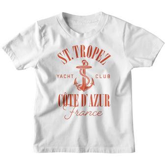 St Tropez Yacht Club Kinder Tshirt - Geschenkecke