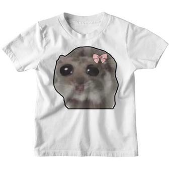 Trauriger Hamster Meme Trauriger Hamster Kinder Tshirt - Geschenkecke