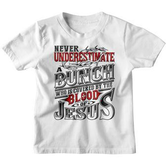 Underestimate Bunch Family Name Youth T-shirt - Seseable